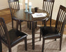 Hammis Dining Drop Leaf Table - Home Furniture And More (Brentwood, MD)