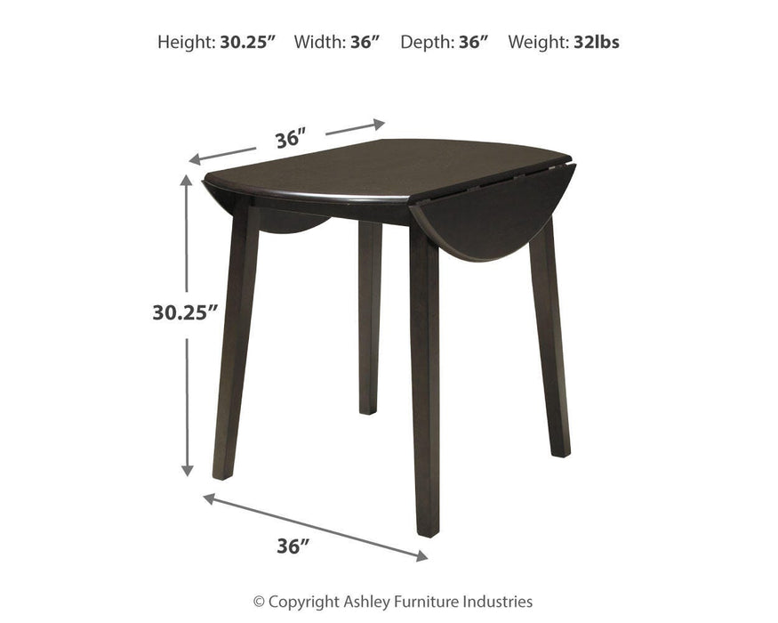 Hammis Dining Set - Home Furniture And More (Brentwood, MD)