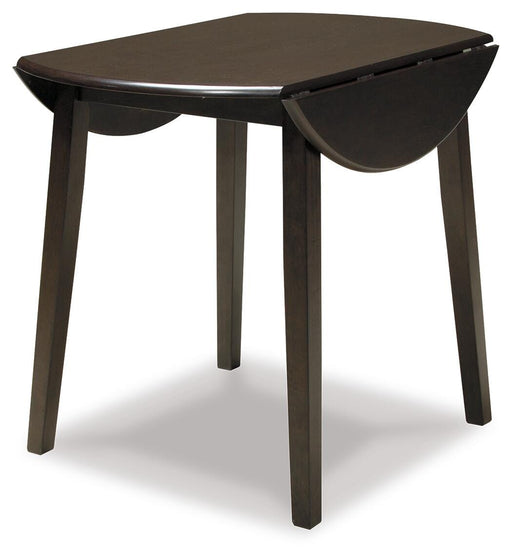 Hammis Dining Drop Leaf Table - Home Furniture And More (Brentwood, MD)