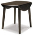 Hammis Dining Drop Leaf Table - Home Furniture And More (Brentwood, MD)