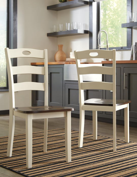 Woodanville Dining Chair Set - Home Furniture And More (Brentwood, MD)
