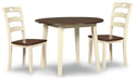 Woodanville Dining Set - Home Furniture And More (Brentwood, MD)