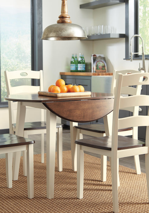Woodanville Dining Set - Home Furniture And More (Brentwood, MD)