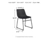 Centiar Dining Chair - Home Furniture And More (Brentwood, MD)