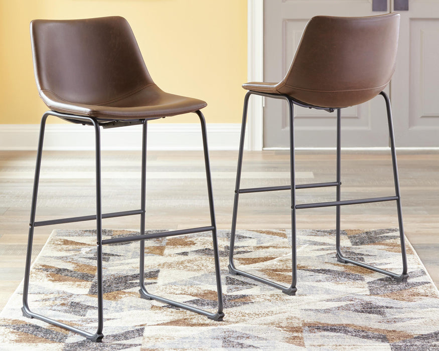 Centiar Pub Height Bar Stool - Home Furniture And More (Brentwood, MD)
