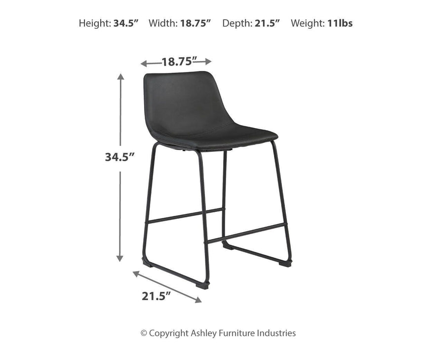 Centiar Counter Height Bar Stool - Home Furniture And More (Brentwood, MD)