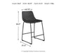 Centiar Counter Height Bar Stool - Home Furniture And More (Brentwood, MD)