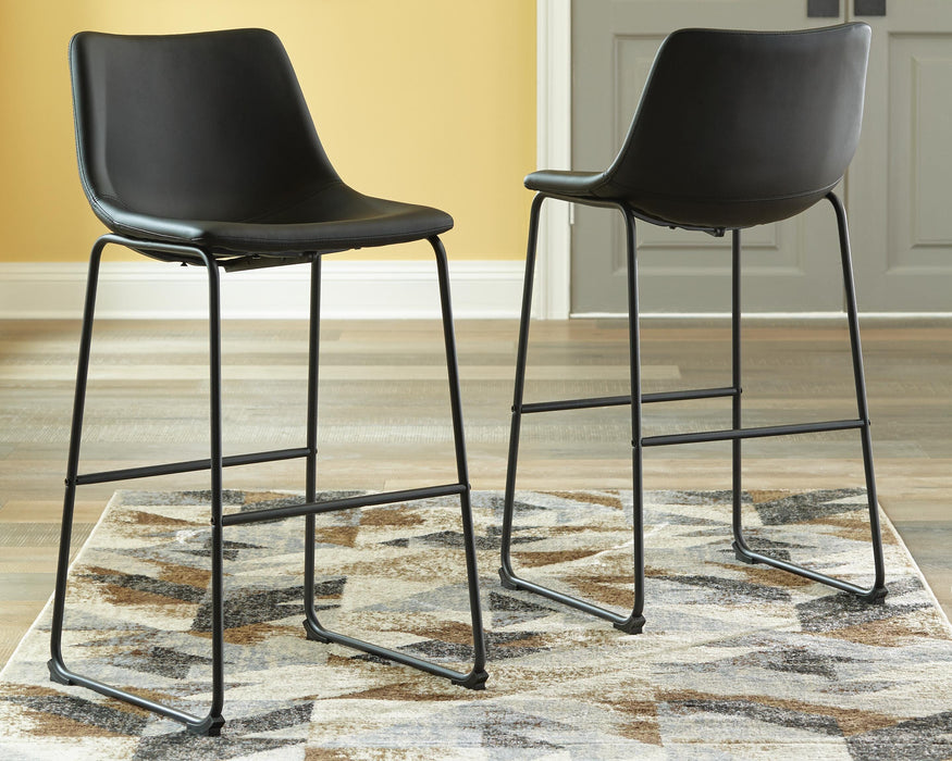 Centiar Pub Height Bar Stool - Home Furniture And More (Brentwood, MD)