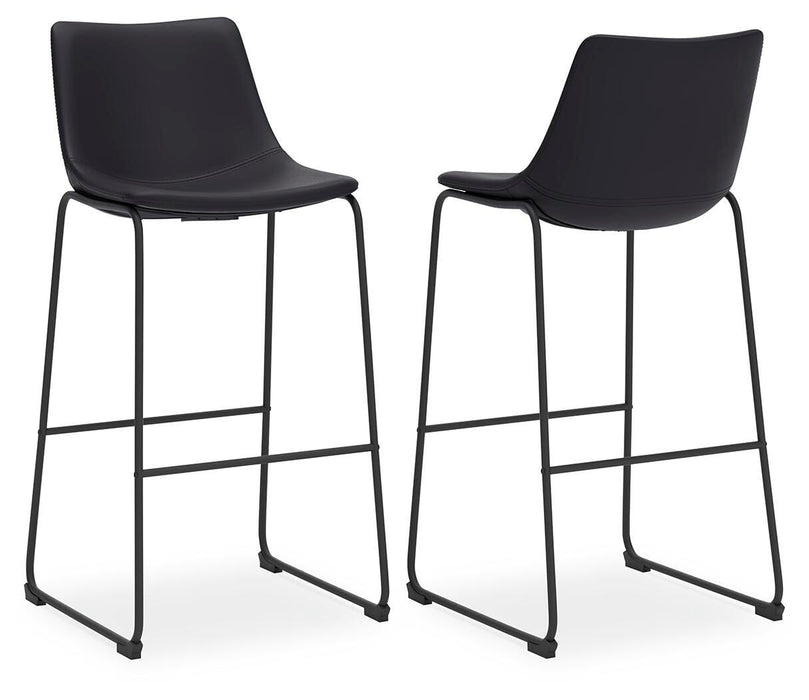 Centiar Pub Height Bar Stool - Home Furniture And More (Brentwood, MD)
