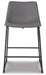 Centiar Counter Height Bar Stool - Home Furniture And More (Brentwood, MD)