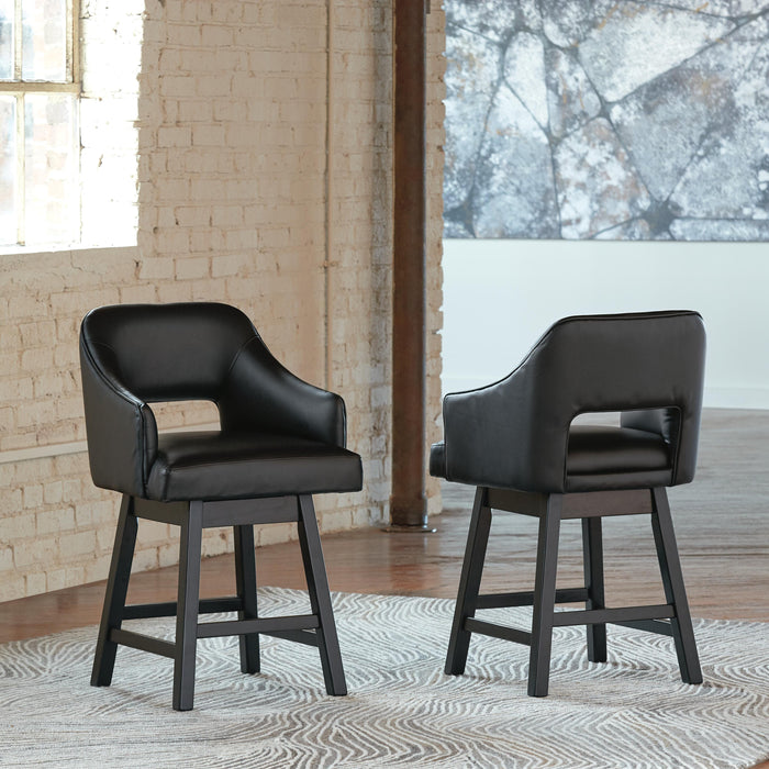 Tallenger Bar Stool Set - Home Furniture And More (Brentwood, MD)