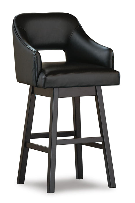 Tallenger Bar Stool Set - Home Furniture And More (Brentwood, MD)