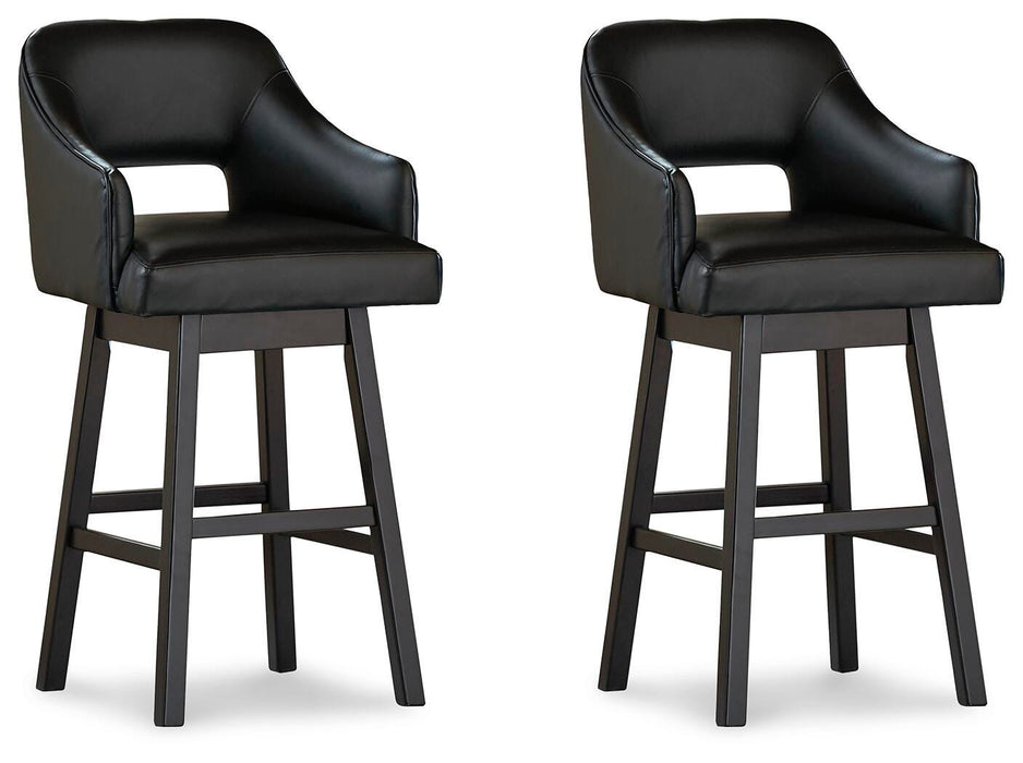 Tallenger Bar Stool Set - Home Furniture And More (Brentwood, MD)