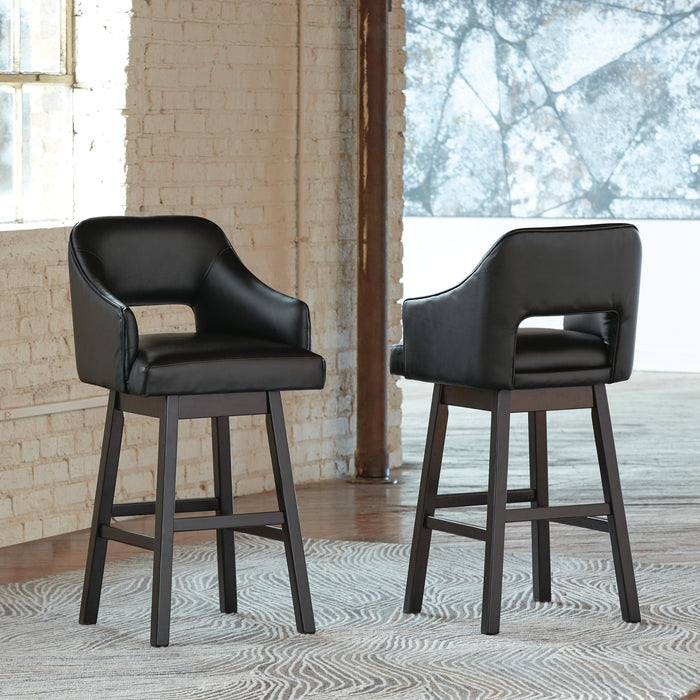 Tallenger Bar Stool Set - Home Furniture And More (Brentwood, MD)