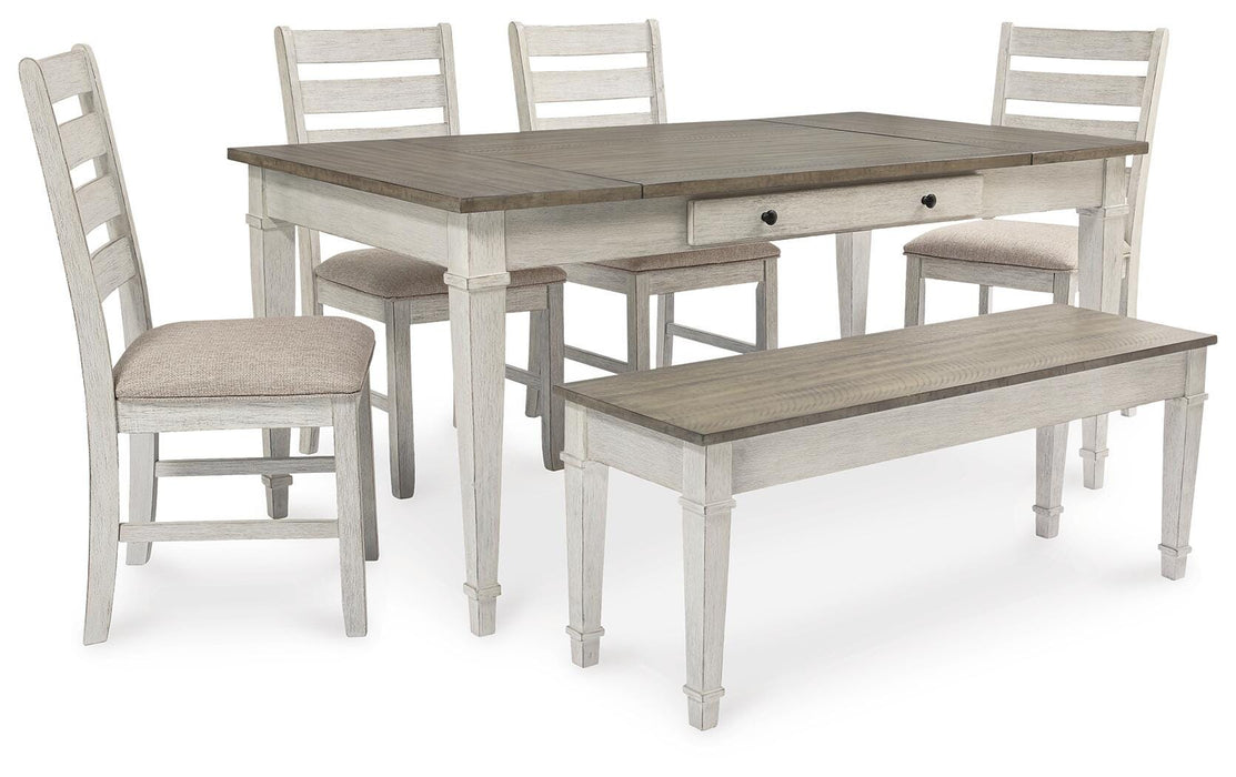 Skempton Dining Room Set - Home Furniture And More (Brentwood, MD)