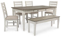 Skempton Dining Room Set - Home Furniture And More (Brentwood, MD)