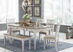 Skempton Dining Room Set - Home Furniture And More (Brentwood, MD)