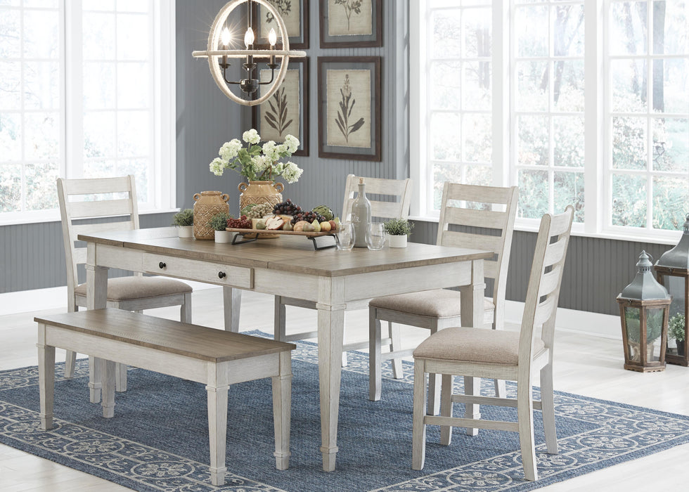 Skempton Dining Room Set - Home Furniture And More (Brentwood, MD)