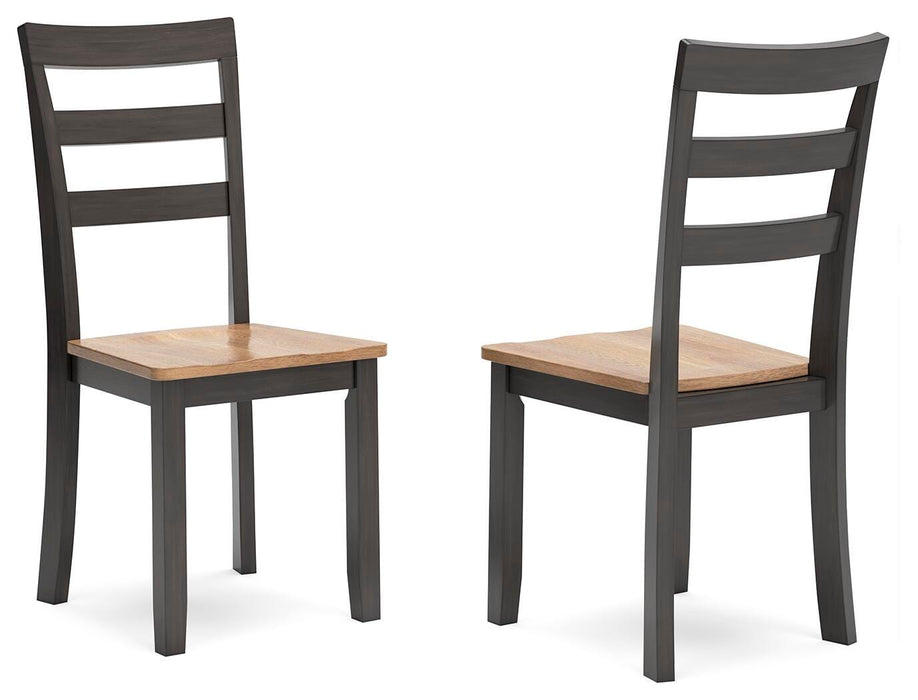Gesthaven Dining Chair - Home Furniture And More (Brentwood, MD)