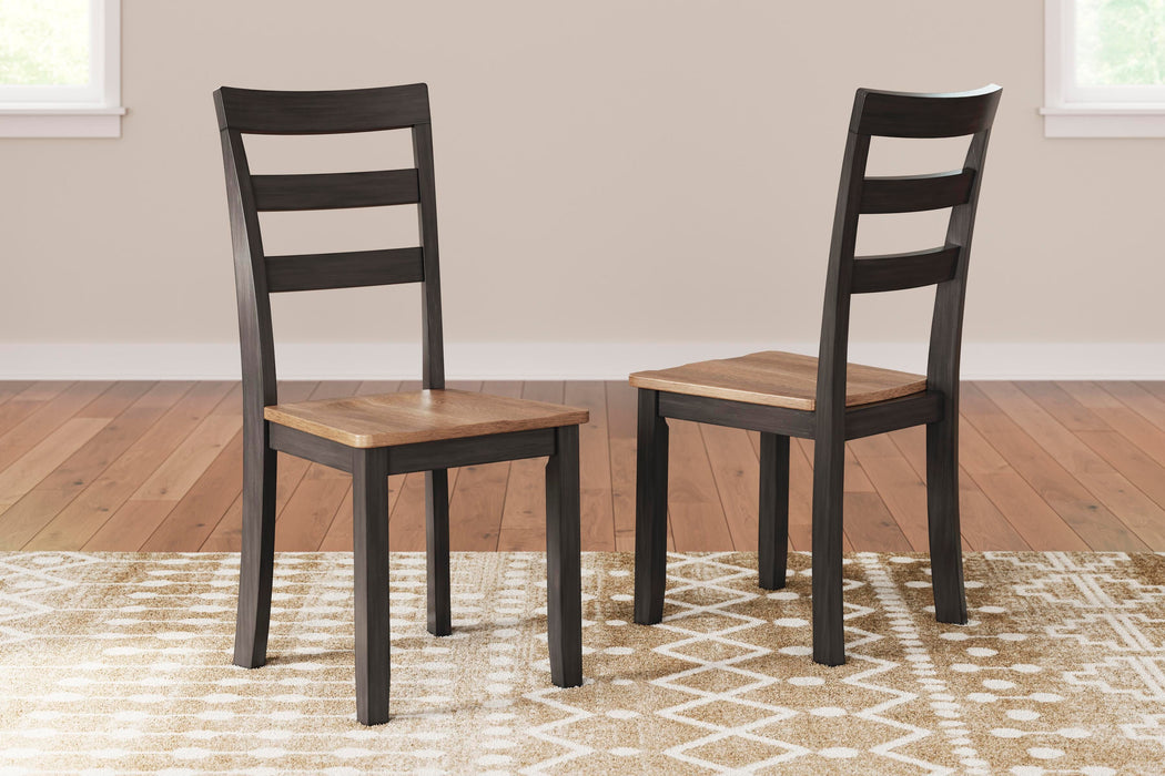 Gesthaven Dining Chair - Home Furniture And More (Brentwood, MD)