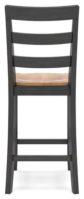 Gesthaven Counter Height Barstool - Home Furniture And More (Brentwood, MD)