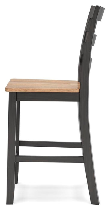 Gesthaven Counter Height Barstool - Home Furniture And More (Brentwood, MD)