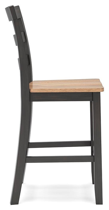Gesthaven Counter Height Barstool - Home Furniture And More (Brentwood, MD)