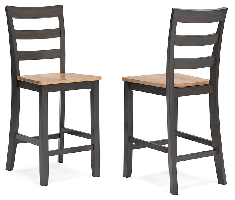 Gesthaven Counter Height Barstool - Home Furniture And More (Brentwood, MD)