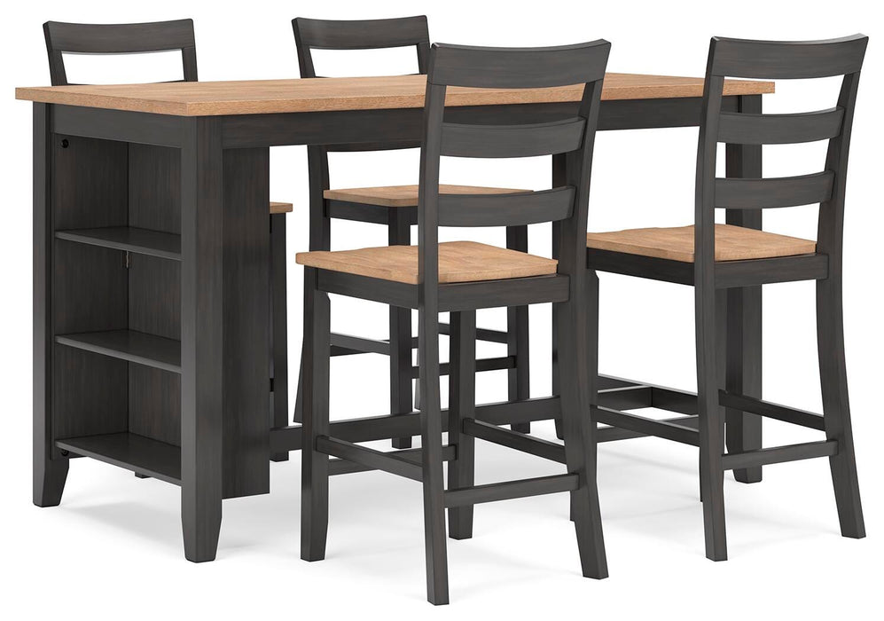 Gesthaven Dining Set - Home Furniture And More (Brentwood, MD)