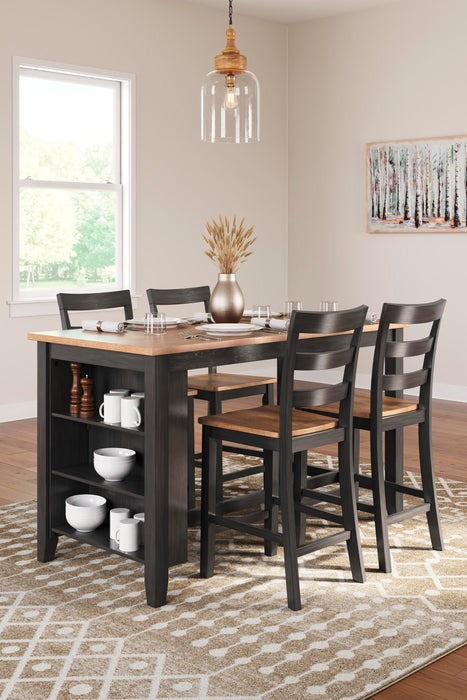 Gesthaven Dining Set - Home Furniture And More (Brentwood, MD)