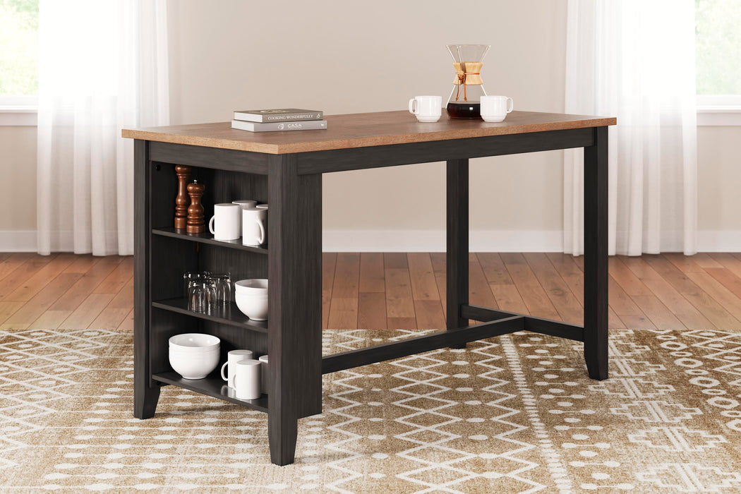 Gesthaven Counter Height Dining Table - Home Furniture And More (Brentwood, MD)