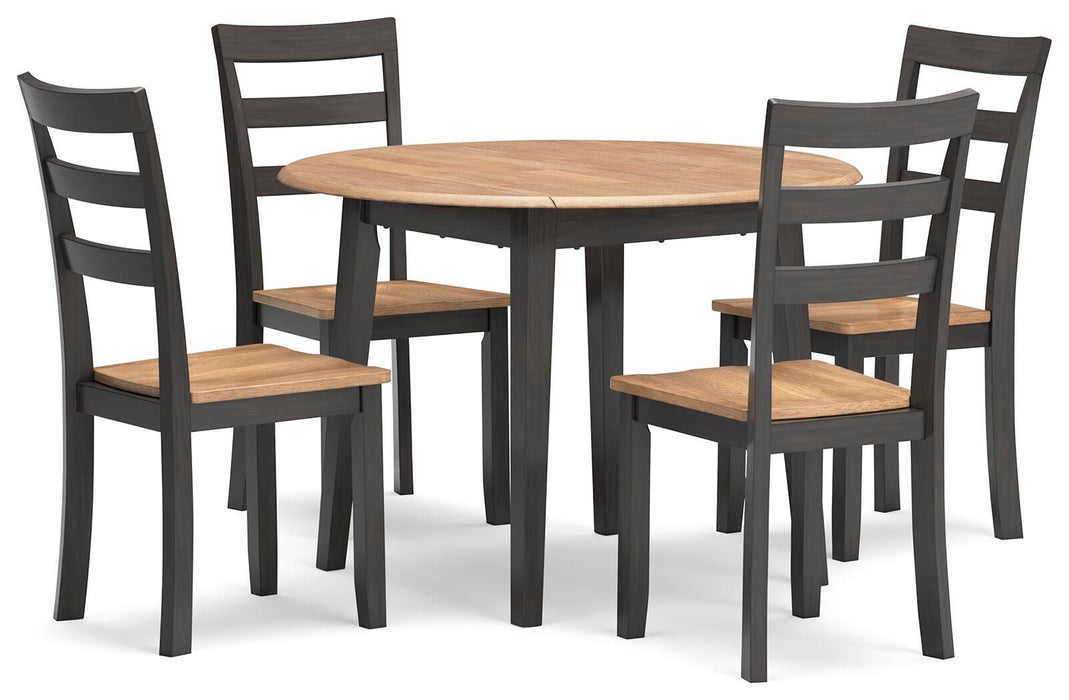 Gesthaven Dining Set - Home Furniture And More (Brentwood, MD)