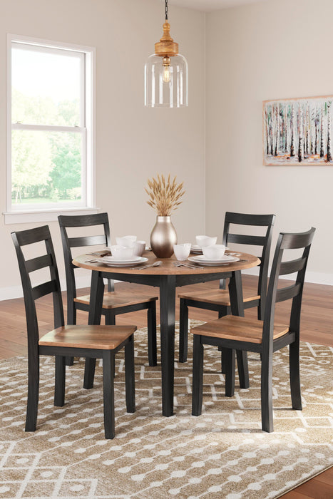 Gesthaven Dining Set - Home Furniture And More (Brentwood, MD)