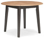 Gesthaven Dining Drop Leaf Table - Home Furniture And More (Brentwood, MD)