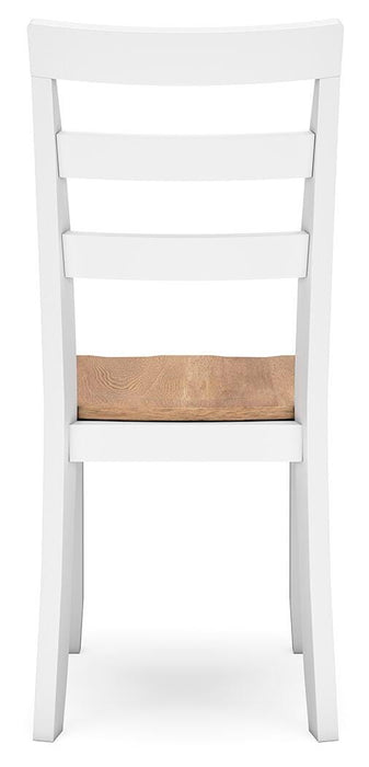 Gesthaven Dining Chair - Home Furniture And More (Brentwood, MD)