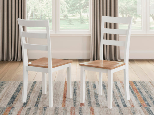 Gesthaven Dining Chair - Home Furniture And More (Brentwood, MD)