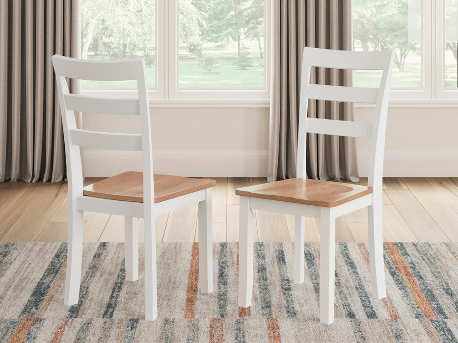 Gesthaven Dining Chair - Home Furniture And More (Brentwood, MD)