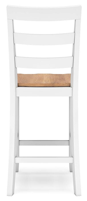 Gesthaven Counter Height Barstool - Home Furniture And More (Brentwood, MD)