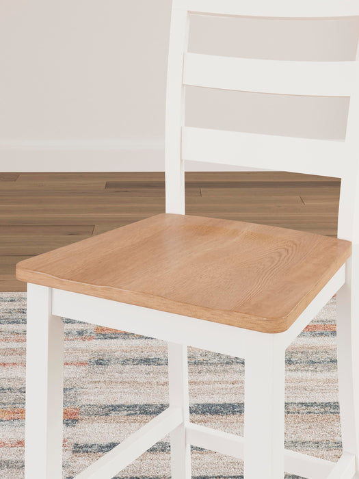 Gesthaven Counter Height Barstool - Home Furniture And More (Brentwood, MD)