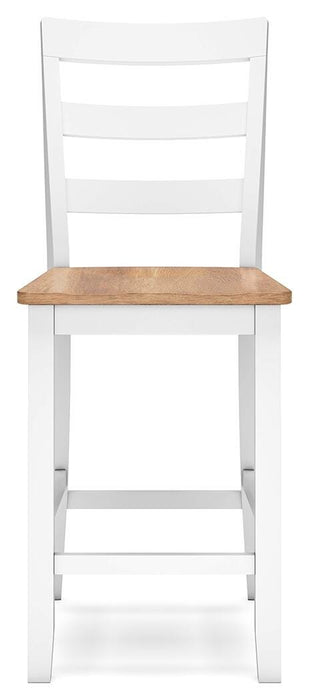 Gesthaven Counter Height Barstool - Home Furniture And More (Brentwood, MD)