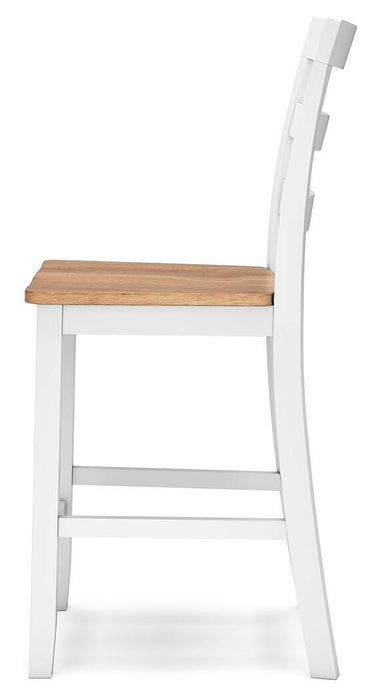 Gesthaven Counter Height Barstool - Home Furniture And More (Brentwood, MD)