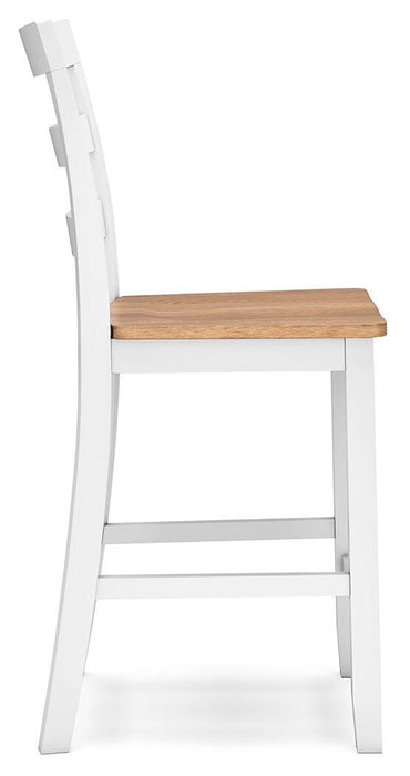 Gesthaven Counter Height Barstool - Home Furniture And More (Brentwood, MD)