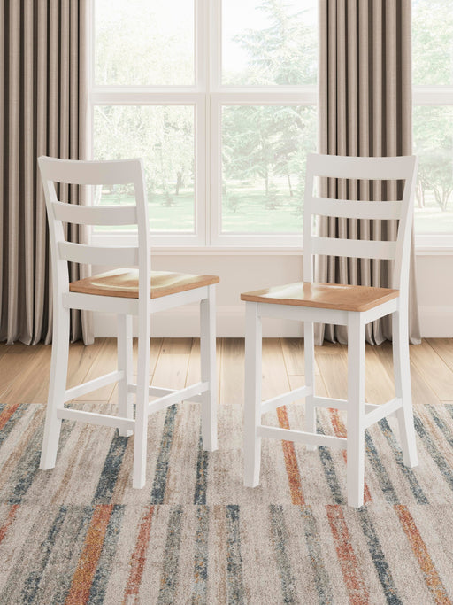 Gesthaven Counter Height Barstool - Home Furniture And More (Brentwood, MD)