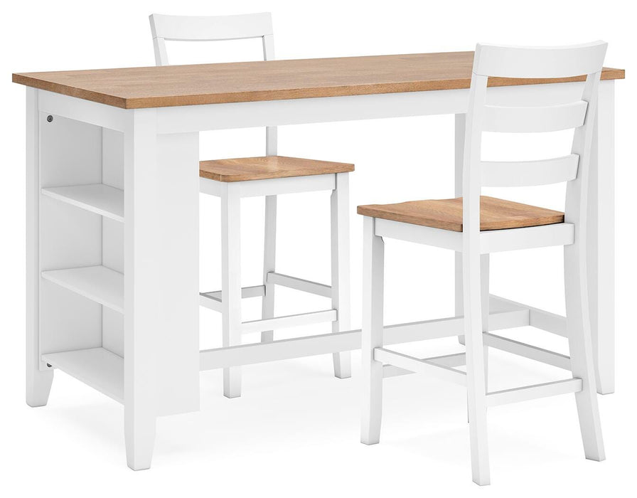 Gesthaven Dining Set - Home Furniture And More (Brentwood, MD)