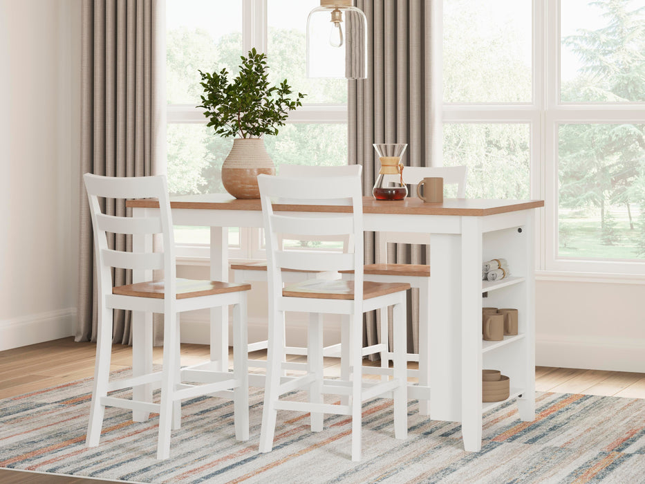 Gesthaven Counter Height Dining Table - Home Furniture And More (Brentwood, MD)