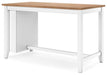 Gesthaven Counter Height Dining Table - Home Furniture And More (Brentwood, MD)