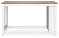 Gesthaven Counter Height Dining Table - Home Furniture And More (Brentwood, MD)