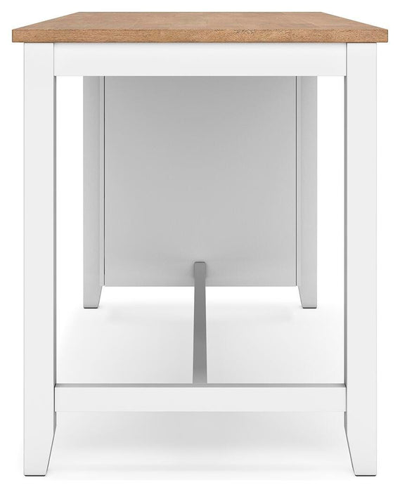 Gesthaven Counter Height Dining Table - Home Furniture And More (Brentwood, MD)