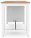Gesthaven Counter Height Dining Table - Home Furniture And More (Brentwood, MD)