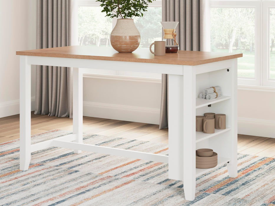 Gesthaven Counter Height Dining Table - Home Furniture And More (Brentwood, MD)